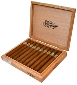 Buy Warped Sky Flower: an extremely limited production variation of Flor del Valle utilizing the rare ligero priming known as medio tiempo. Sky Flower by Warped Cigars is a release you don't want to miss!