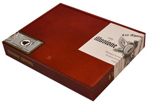 Buy Illusione Epernay D'Aosta 10th Anniversary Online: This special Epernay pays tribute to the 10th Anniversary of the Epernay line. Featured in a 6 x 50 the D'Aosta comes in a 10th box.