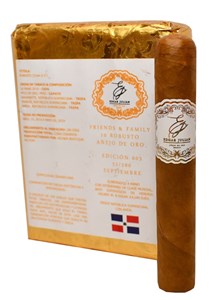 Buy Edgar Julian Friends & Family Edición 003 Online at Small Batch Cigar: Breaking off from Campesino, Edgar Sued releases his newest project after working with Hendrik Kelner Jr.