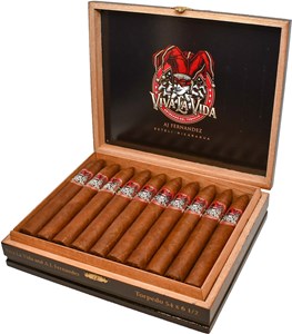 Buy Viva La Vida Torpedo by AJ Fernandez Online: The newest release from AJ Fernandez, this Nicaraguan puro features tobacco from four of AJ Fernandez' oldest farms.