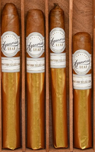 Buy Aganorsa Leaf Signature Selection Sampler Online: This sampler features one of each size of the Aganorsa Leaf Signature line. 