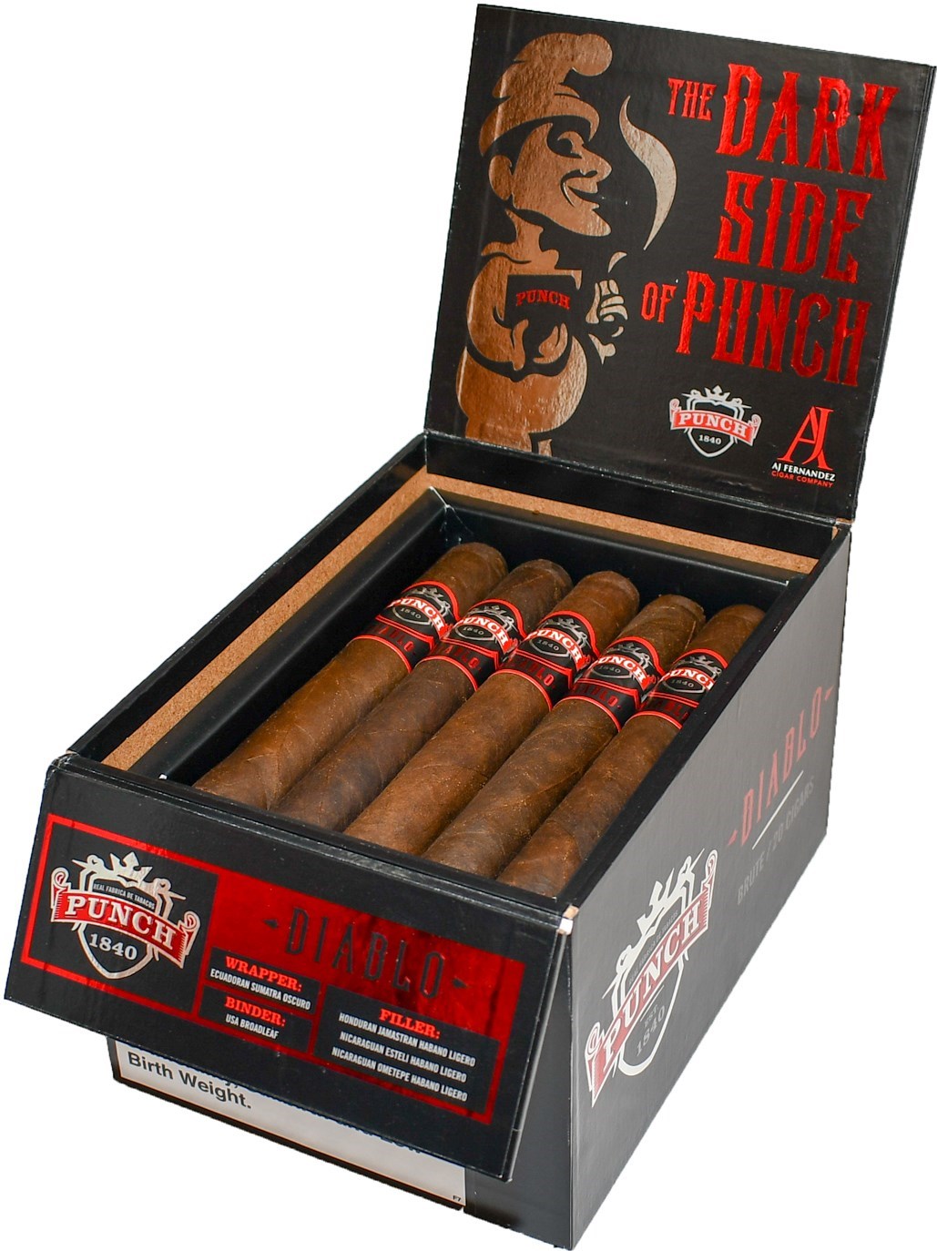Buy Punch Diablo Brute Online at Small Batch Cigar Best Online Cigar