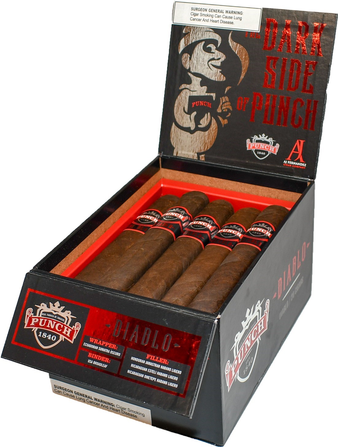 Buy Punch Diablo El Diablo Online at Small Batch Cigar Best Online