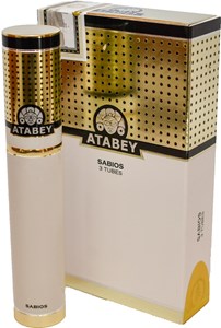 Buy Atabey Sabios Tubes Online: One of the newest sizes to the Atabey line by United Cigars, this 4 1/2 x 52 cigar in tubes has an undisclosed composition.