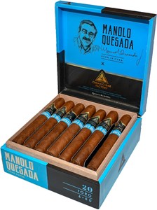 Buy Cuban Cigar Factory Manolo Quesada Toro Online: This 6 x 50 cigar features an Ecuadorian Habano wrapper and is blended by Manuel "Manolo" Quesada