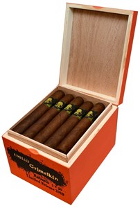 Buy Grimalkin Halloween Edition by Emilio Online: The Grimalkin Halloween Edition is a limited edition based off the regular production Grimalkin Robust. Using a Nicaraguan Maduro over a Habano binder and Nicaraguan fillers the released is limited to 200 boxes of 25!