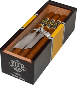 Buy Pier 28 Habano Lancero Online: Just landed is a 7 x 38 lancero from the Pier 28 Habano line.