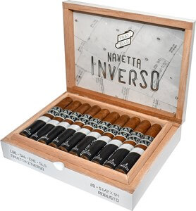 Buy Fratello Navetta Inverso Robusto Online at Small Batch Cigar:  This is the end result of inverting the blend of the original Fratello Navetta.