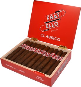 Buy Fratello Classico Toro Online at Small Batch Cigar:  The original line from Fratello is a classic with four different vitolas.