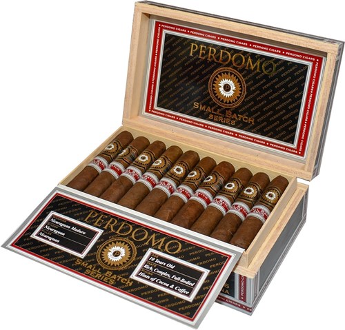 Buy Perdomo Small Batch Maduro Half Corona Online: