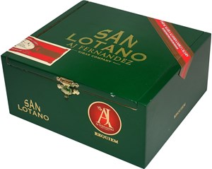 Buy San Lotano Requiem Habano Toro by A.J. Fernandez. The San Lotano Habano by AJ Fernandez is specially blended for the medium to full-bodied cigar fan.