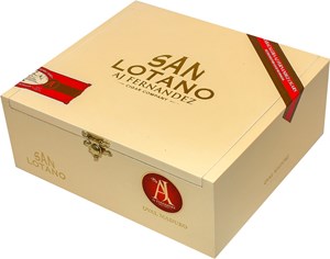 Buy San Lotano Oval Maduro Gordo by A.J. Fernandez.  This Medium to full-bodied, masterfully blended handmade cigar, creates an amazingly smooth and balanced experience.