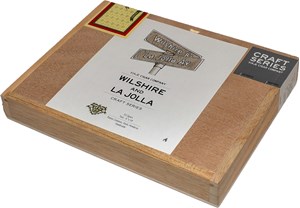 Buy Viaje Wilshire and La Jolla Online: this years Craft Series features a Nicaraguan Puro in a 6 x 54 format produced at Raices Cubanas in Danli!