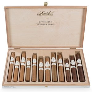 Buy Davidoff Gift Selection featuring 12 different cigars!