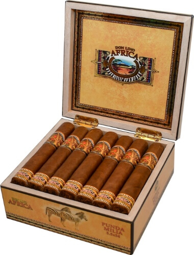 Buy Don Lino Africa Punda Milia Online: The Don Lino Africa Punda Milia is a classic, consistent toro in a 5 1/2 x 54  format.