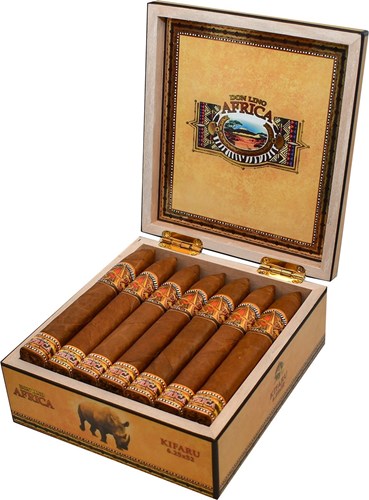 Buy Don Lino Africa Kifaru Online: The Don Lino Africa Kifaru delivers flavor delicately, but with a smoldering intensity in a 6 1/4 x 52 format.