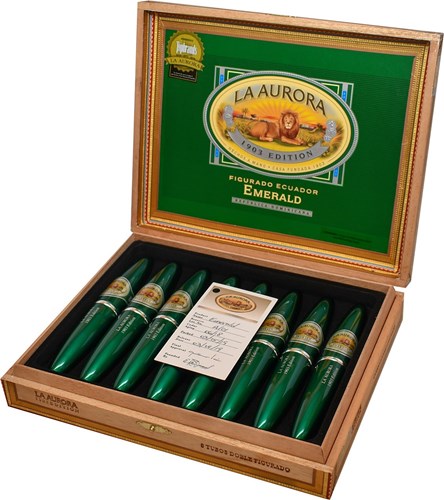 Buy La Aurora Preferidos Emerald Online at Small Batch Cigar | Best ...