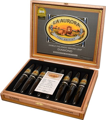 Buy La Aurora Preferidos Diamond Online at Small Batch Cigar