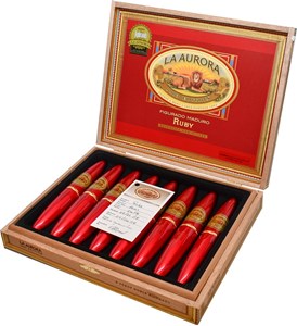 Buy La Aurora Preferidos Ruby Online at Small Batch Cigar