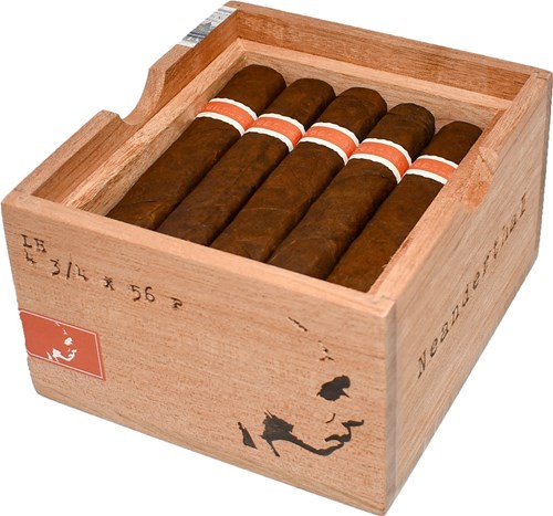 Buy RoMa Craft Neanderthal LH Online: A powerful yet balanced cigar, full body and full strength.  The LH is a new box-pressed addition to the popular Neanderthal line.