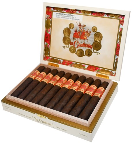 Buy La Coalicion Gordito Online: a new collaboration between Crowned Heads and Drew Estate done with master blender Willy Herrera!