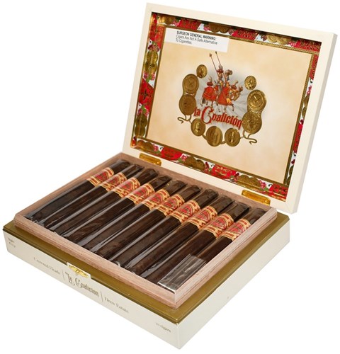 Buy La Coalicion Siglo Online: a new collaboration between Crowned Heads and Drew Estate done with master blender Willy Herrera!