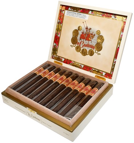 Buy La Coalicion Sublime Online: a new collaboration between Crowned Heads and Drew Estate done with master blender Willy Herrera!