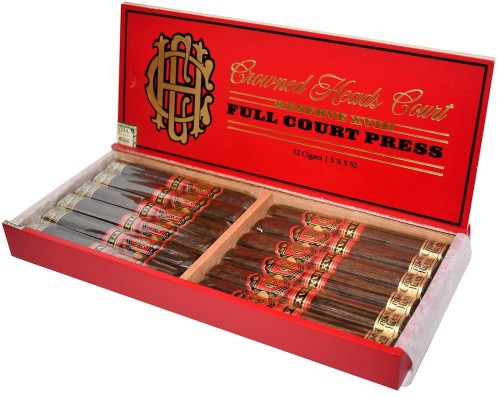 Buy Court Reserve XVIII Full Court Press Online: Crowned Heads for 2019 takes the Court Reserve and adds a Limited Edition box press 5 7/8 x 52. 
