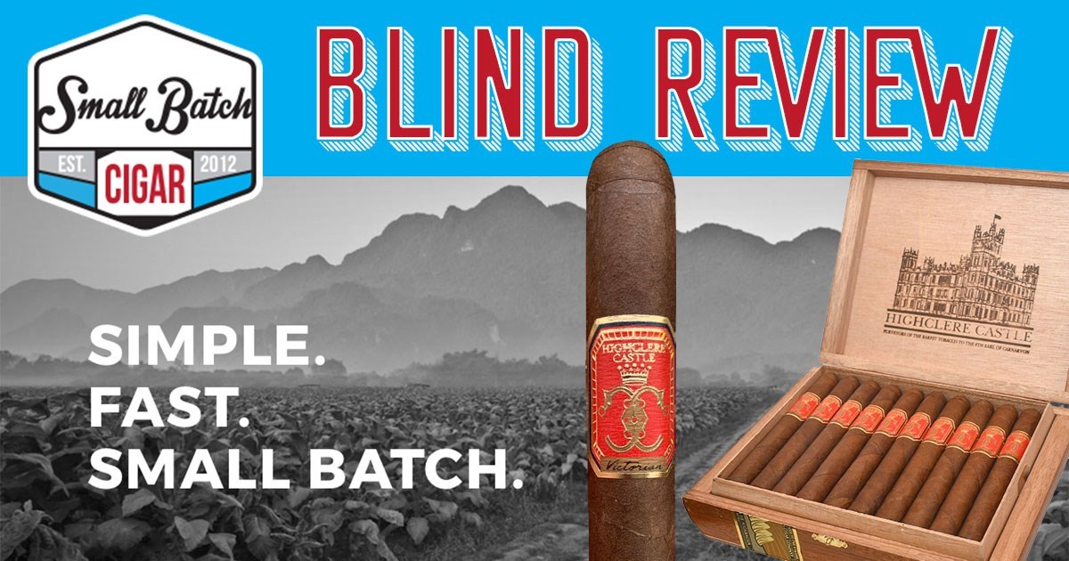 Blind Cigar Review of Highclere Castle Victorian