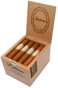 Buy Patina Precipitation Connecticut Petite Robusto Online: Utilizing an Ecuadorian Connecticut Wrapper, a Nicaraguan & Pennsylvania binder, and filler tobacco, this cigar seeks to change the way you view a Connecticut.