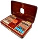 Buy E. P. Carrillo 10 Year Anniversary Limited Edition 2019 Online: To celebrate the year 10 Year Anniversary Ernesto has created a Limited Edition box with two special blends. The box features 10 La Historia & 10 Encore 6 1/2 x 56 double figurado box press.
