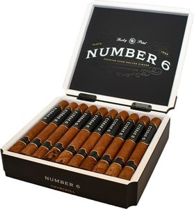 Buy Number 6 Churchill Shaggy Foot by Rocky Patel Online: