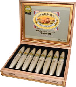 Buy La Aurora Preferidos Platinum Online at Small Batch Cigar