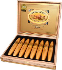 Buy La Aurora Preferidos Gold Online at Small Batch Cigar
