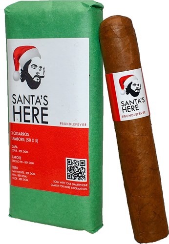 Buy Edgar Julian Santa's Here Online at Small Batch Cigar: This special three pack is made for the holiday season.