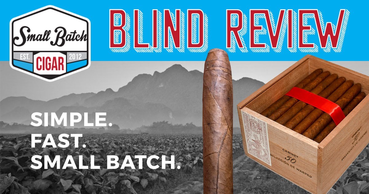 Read our Blind Cigar Reviews at Small Batch Cigar