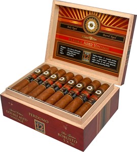 Buy Perdomo Double Aged 12 Year Vintage Sun Grown Robusto Online:	