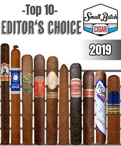 Top 10 Cigars of 2019 Sampler