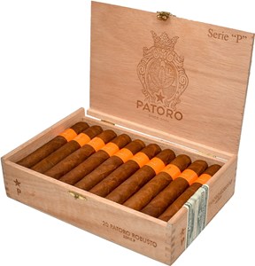 Buy Patoro Serie P Robusto Online: This Dominican made full bodied Patoro was aimed specifically at the US market.