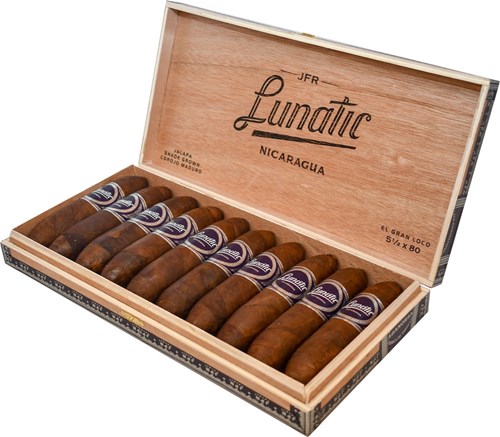Buy JFR Lunatic El Gran Loco by Casa Fernandez Online: This nicaraguan puro comes out of Casa Fernandez and is unique.