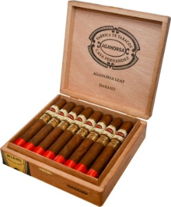 Buy Casa Fernandez Aganorsa Leaf Habano Toro Online: Aganorsa Leaf Habano is the quintessential Nicaraguan cigar: spicy, bold, and rich.