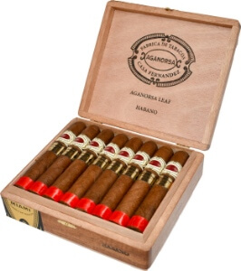 Buy Casa Fernandez Aganorsa Leaf Habano Titan Online: Aganorsa Leaf Habano is the quintessential Nicaraguan cigar: spicy, bold, and rich.