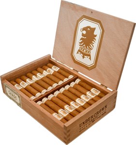 Buy Drew Estate Undercrown Shade Corona Pequena Online:  The newest size of the popular Undercrown Shade line from Drew Estate, this 4 x 44 cigar is the perfect short smoke.