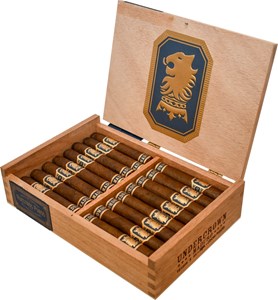 Buy Drew Estate Undercrown Maduro Corona Pequena Online:  The newest size of the popular Undercrown Maduro line from Drew Estate, this 4 x 44 cigar is the perfect short smoke.