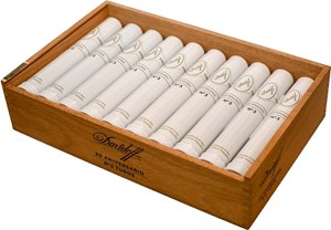 Buy Davidoff Aniversario No. 3 Online: Reach for the Aniversario No. 3 whenever the occasion calls for a strong blend, full-bodied cigar. In the popular Toro format, this elegant and harmonious blend takes on a richer, slightly spicier character.