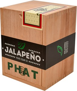 Buy Viaje PHAT Jalapeno Online: this years Jalapeño release is a 5 3/16 x 55 with a undisclosed blend!