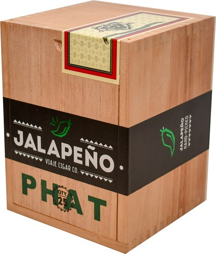 Buy Viaje PHAT Jalapeno Online: this years Jalapeño release is a 5 3/16 x 55 with a undisclosed blend!