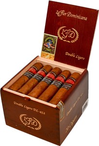 Buy La Flor Dominicana Double Ligero 452 Online at Small Batch Cigar: