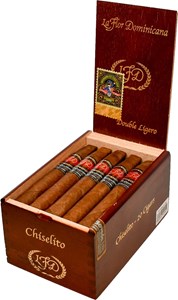 Buy La Flor Dominicana Double Ligero Chiselito Online