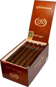 Buy La Flor Dominicana Double Ligero Digger Maduro Online: This 8 1/2 x 60 monstrosity might be up your alley.